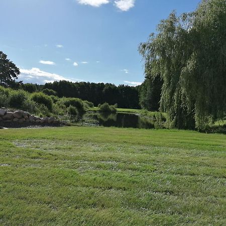 Ferienwohnung Am Teich Dannenberg Esterno foto