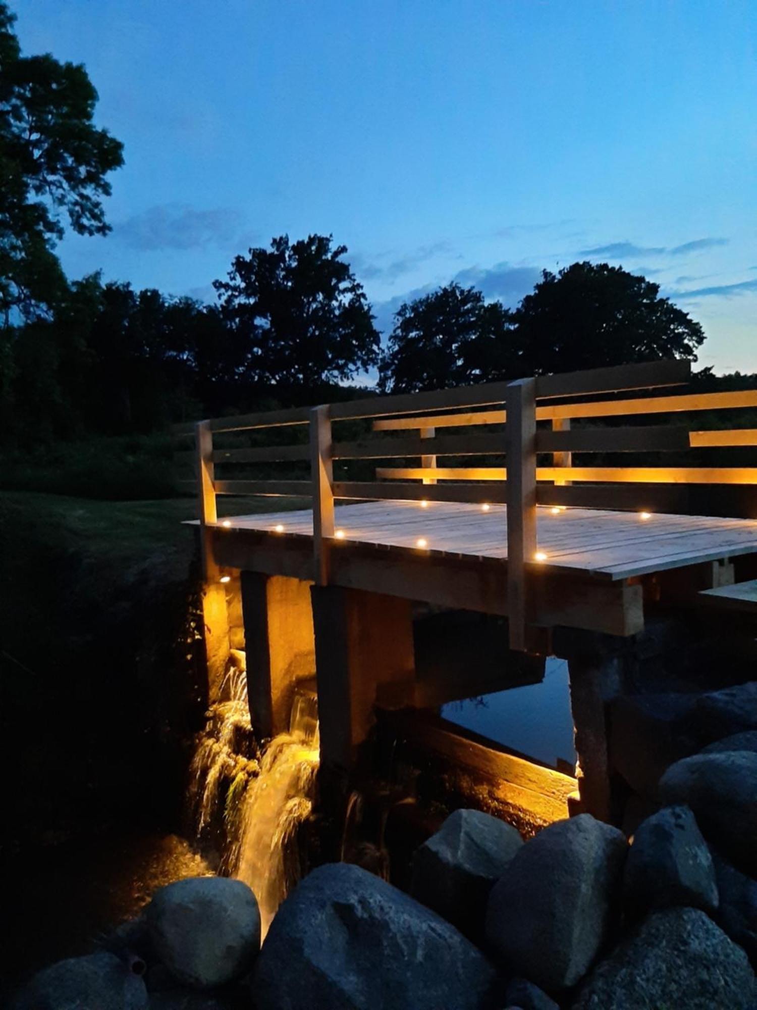 Ferienwohnung Am Teich Dannenberg Esterno foto