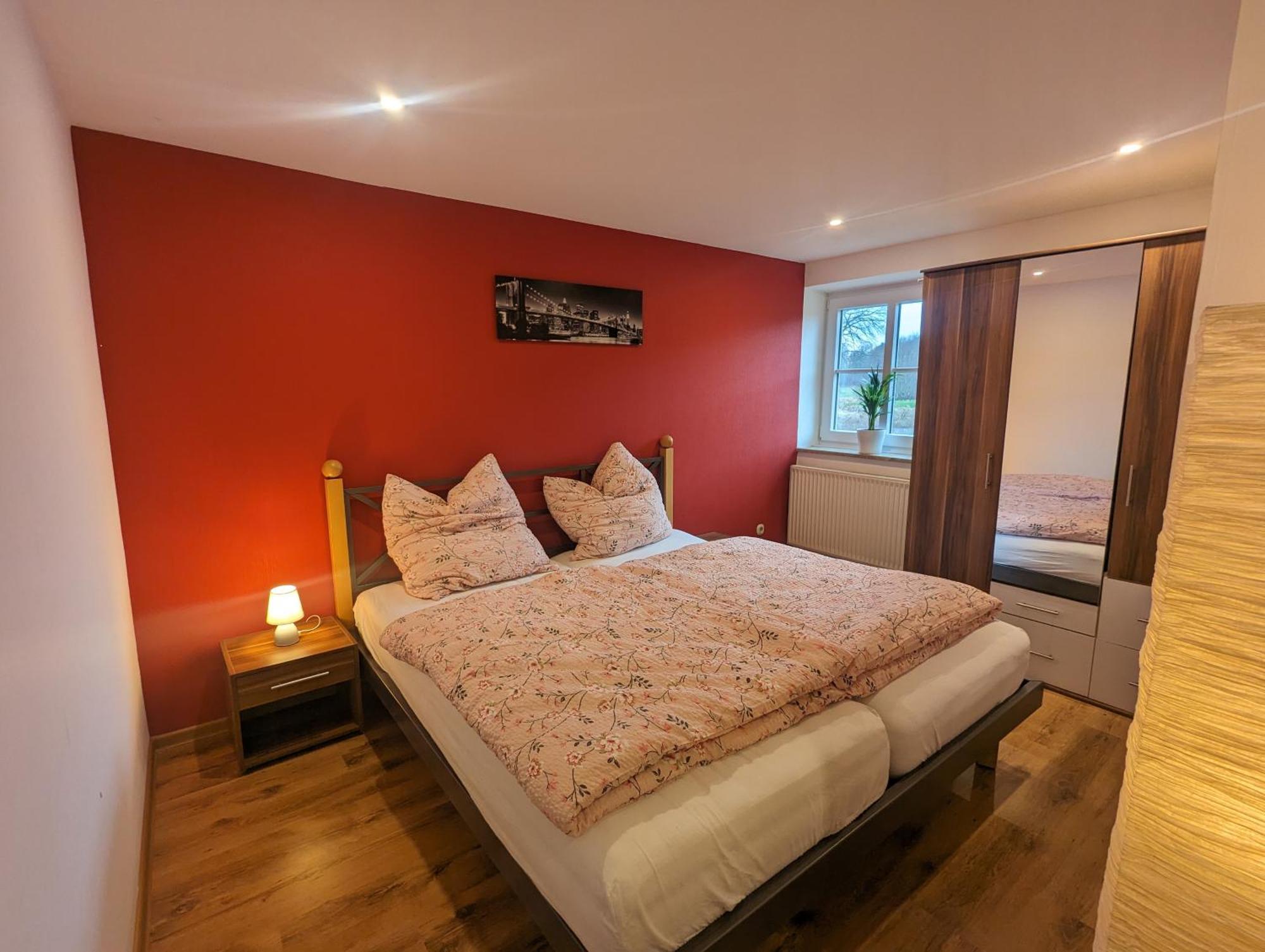 Ferienwohnung Am Teich Dannenberg Esterno foto